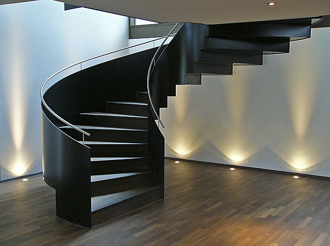 Création d'escalier en béton à Auray