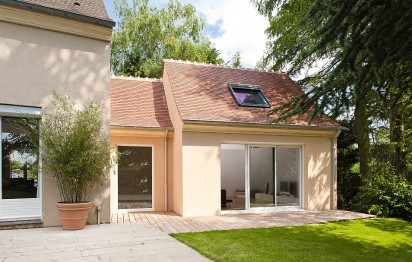 Extension de maison à Saint-Dolay