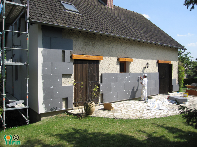 Isolation extérieure maison Lanester