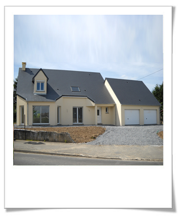 Constructeur de maison individuelle  à Saint-Malo-des-Trois-Fontaines