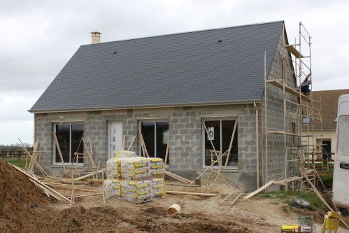 Ravalement de façade, enduit à Vannes