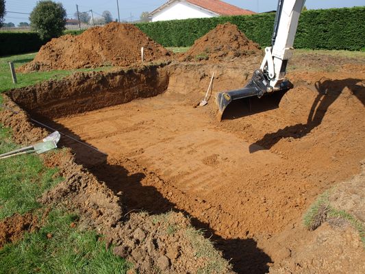 Terrassier dans le Morbihan