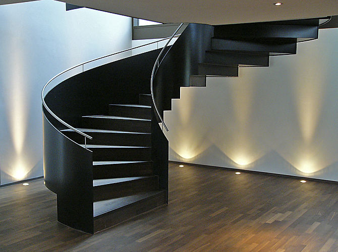 Création d'escalier en béton à Saint-Malo-des-Trois-Fontaines