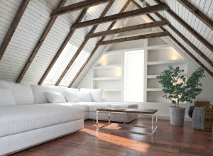 Aménagement de combles dans le Morbihan