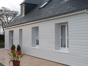 Isolation de façade, bardage à Vannes