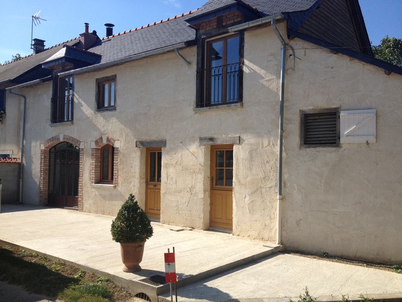 Enduit à la chaux taloché à Vannes