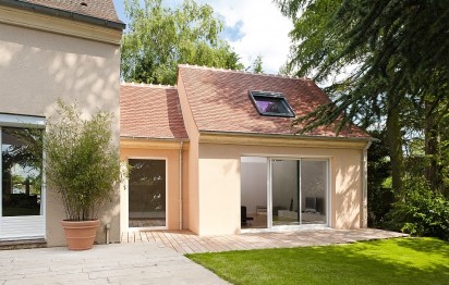 Extension de maison à Gourin