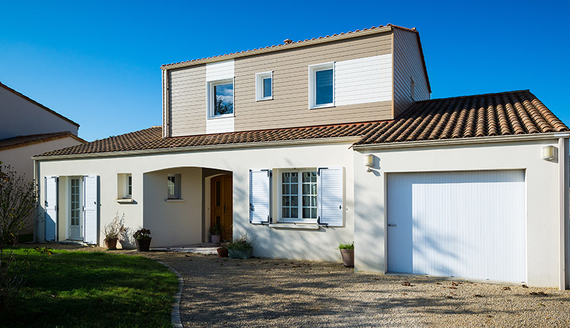 Surélévation de maison à Vannes